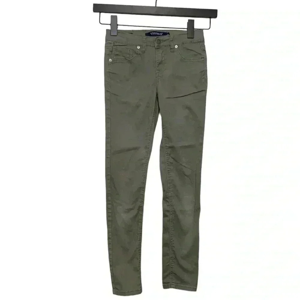 VIGOSS the Jagger skinny jeans, khaki green